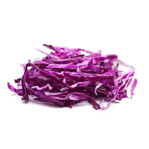 Red Cabbage Shredded 250g